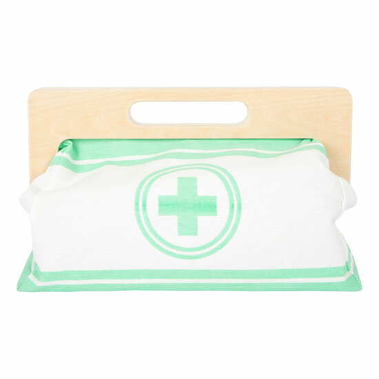 Small Foot  -  Dokterstas met Houten Dokter Accessoires, 18dlg. - Foto 10
