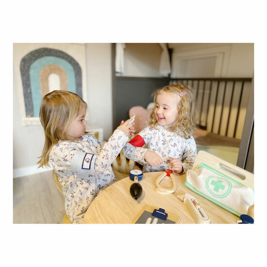 Small Foot  -  Dokterstas met Houten Dokter Accessoires, 18dlg. - Foto 14