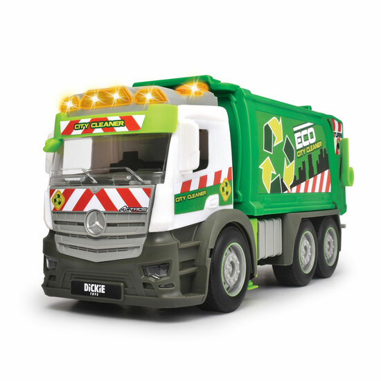 Dickie Action Truck  - Vuiliniswagen - Foto 5