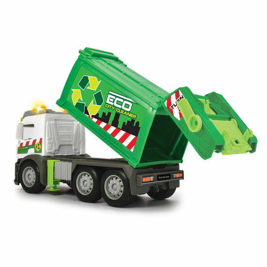 Dickie Action Truck  - Vuiliniswagen - Foto 6