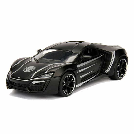 Jada Die-Cast Avengers Black Panther met Auto 1:24 - Foto 5