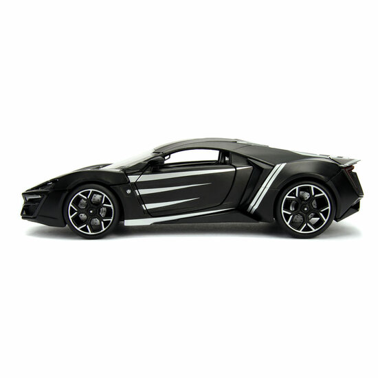 Jada Die-Cast Avengers Black Panther met Auto 1:24 - Foto 6