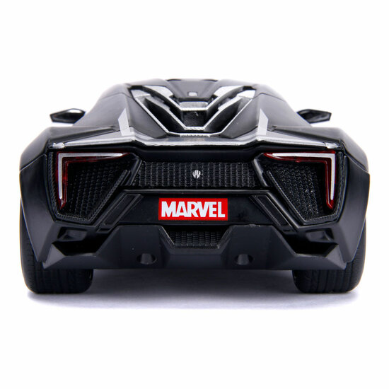 Jada Die-Cast Avengers Black Panther met Auto 1:24 - Foto 7