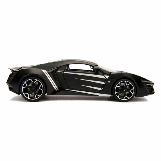 Jada Die-Cast Avengers Black Panther met Auto 1:24 - Foto 8