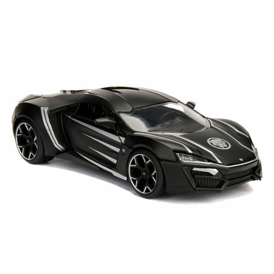 Jada Die-Cast Avengers Black Panther met Auto 1:24 - Foto 9