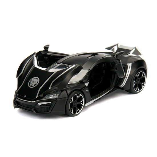 Jada Die-Cast Avengers Black Panther met Auto 1:24 - Foto 11