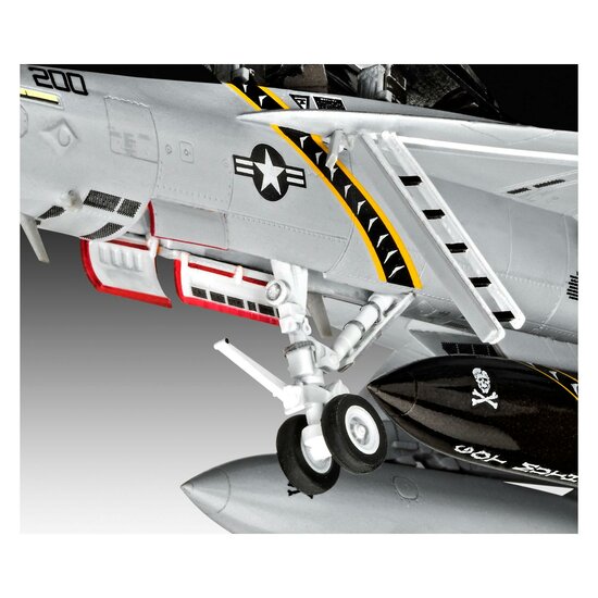 Revell F/A-18F Super Hornet Modelbouw - Foto 5