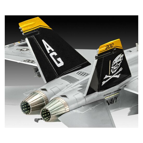 Revell F/A-18F Super Hornet Modelbouw - Foto 6