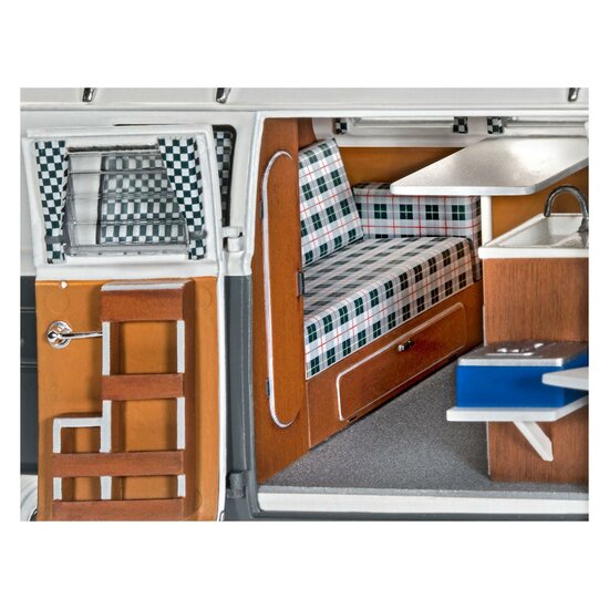 Revell VW T1 Camper Modelbouw - Foto 5