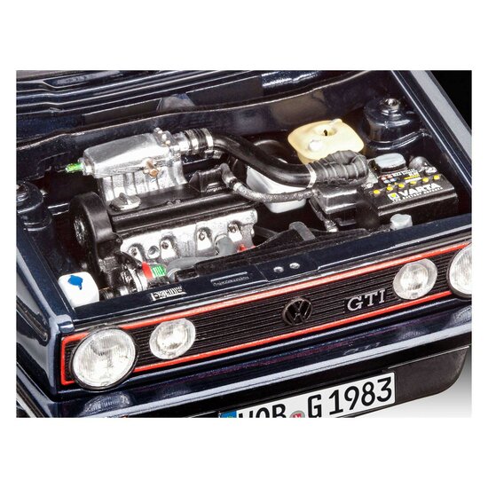 Revell Gift Set Volkswagen Golf GTI Pirelli Modelbouw - Foto 7