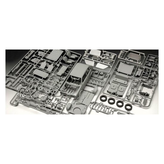 Revell Gift Set Volkswagen Golf GTI Pirelli Modelbouw - Foto 8
