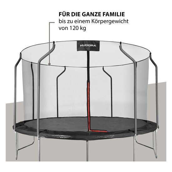 HUDORA First Trampoline 400V - Foto 5