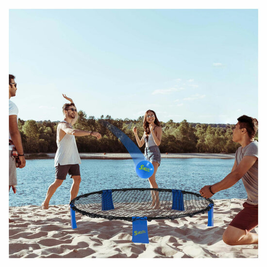 Vang-en Werp Spel Spyderball | Blauw | 90cm - Foto 7