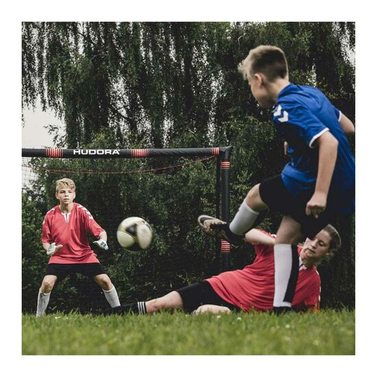 HUDORA Voetbaldoel Pro Tect 180 - 180x120x60cm - Foto 5