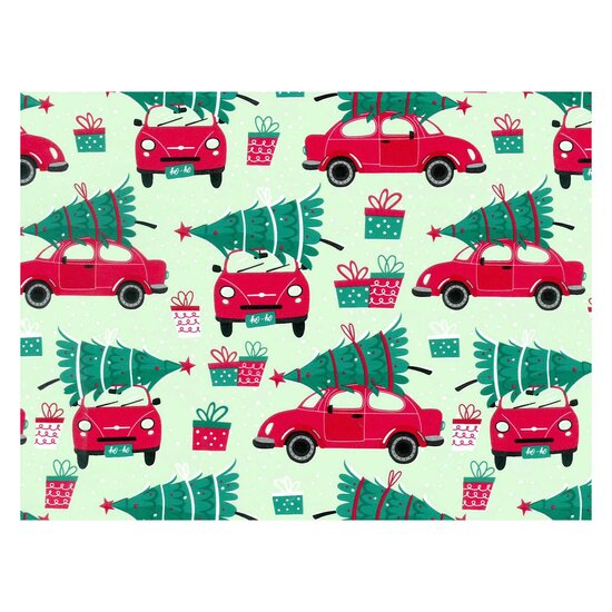 Cadeaupapier Kerst Collectie, 50 Rollen - Foto 5