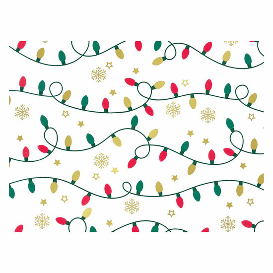 Cadeaupapier Kerst Collectie, 50 Rollen - Foto 6