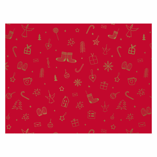 Cadeaupapier Kerst Collectie, 50 Rollen - Foto 7