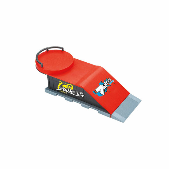 Vingerskateboard of BMX Fiets met Skatebaan - Foto 10