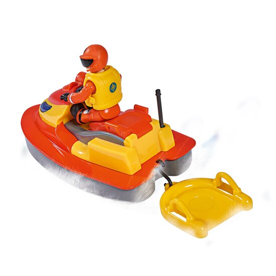 Brandweerman Sam Juno Jetski met Figuur - Foto 6