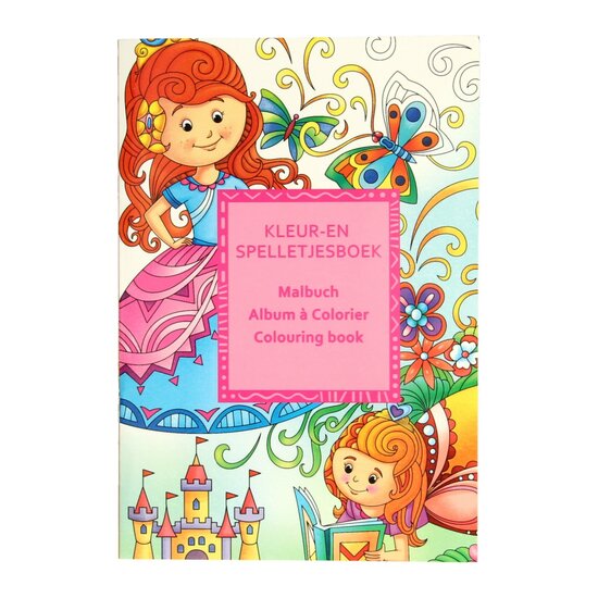 Kleur- en Spelletjesboekje, set van 24st. - Foto 6