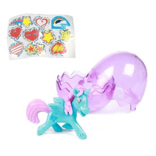 Dream Horse Eenhoorn in Ei met Stickers - Foto 6