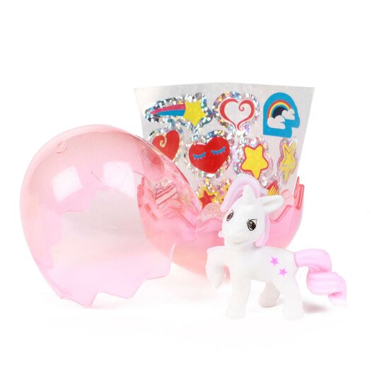 Dream Horse Eenhoorn in Ei met Stickers - Foto 7