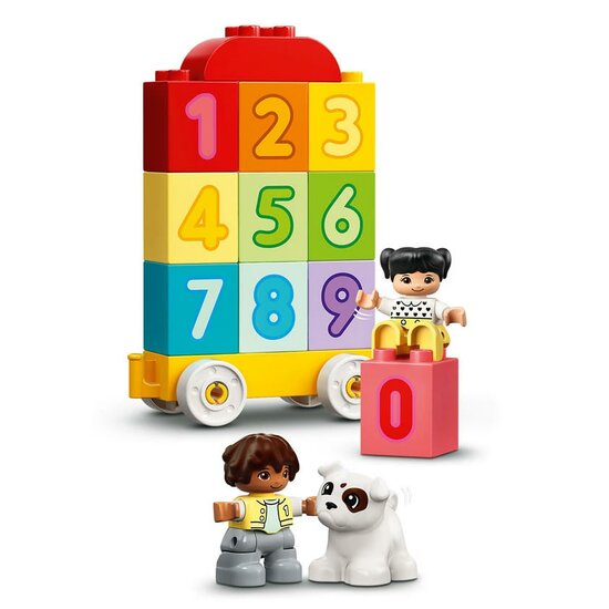 LEGO DUPLO 10954 Mijn Eerste Getallentrein - Leren Tellen - Foto 5