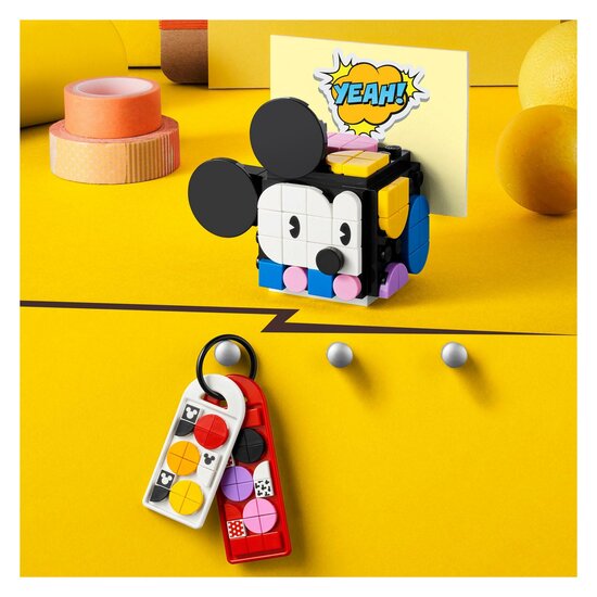LEGO DOTS 41964 Mickey &amp; Minnie Mouse: Terug naar school - Foto 6