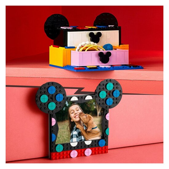 LEGO DOTS 41964 Mickey &amp; Minnie Mouse: Terug naar school - Foto 8