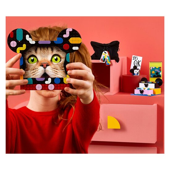 LEGO DOTS 41964 Mickey &amp; Minnie Mouse: Terug naar school - Foto 9