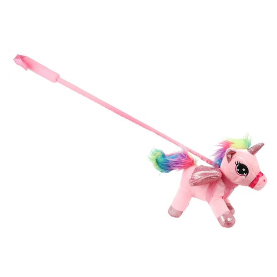 Dream Horse Eenhoorn Pluche aan Stok - Foto 5