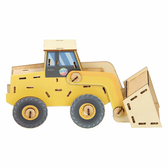 Bouw je eigen Houten 3D-Voertuig - Foto 10