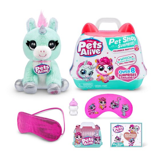 ZURU Pets Alive Pet Shop Surprise Slumber Party - Foto 8