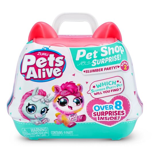 ZURU Pets Alive Pet Shop Surprise Slumber Party - Foto 9