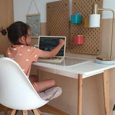 Small Foot  -  Houten Laptop met Magneetbord - Foto 5