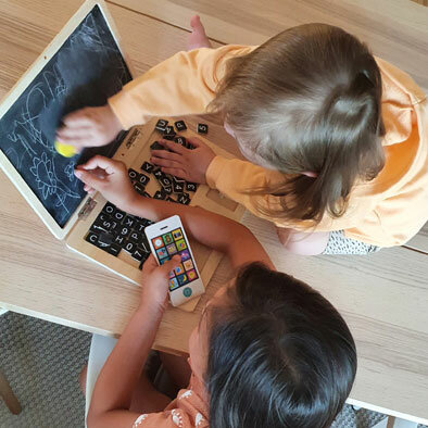 Small Foot  -  Houten Laptop met Magneetbord - Foto 6