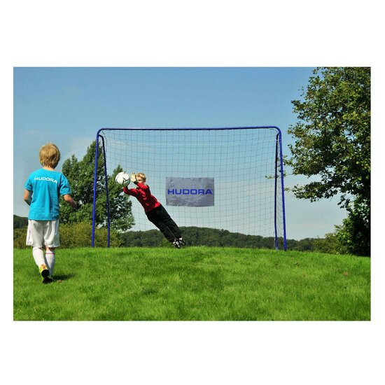 Hudora Voetbaldoel XXL - 300x205x120cm - Foto 5