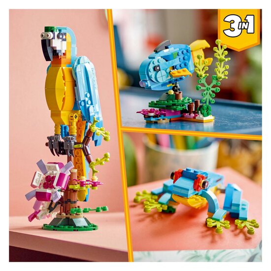LEGO Creator 31136 Exotische Papegaai - Foto 7