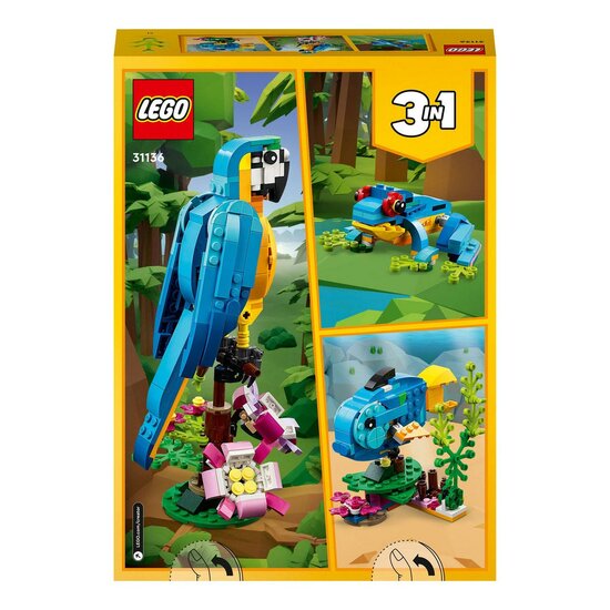 LEGO Creator 31136 Exotische Papegaai - Foto 9