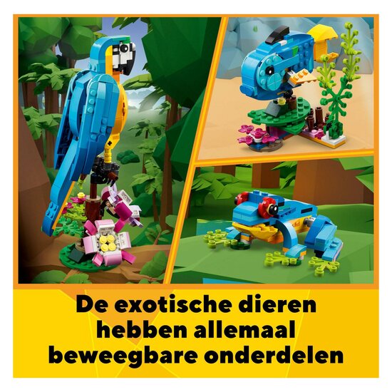 LEGO Creator 31136 Exotische Papegaai - Foto 13