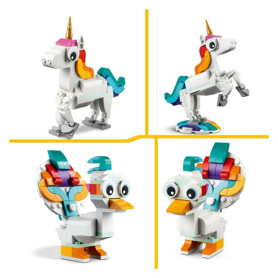 LEGO Creator 31140 Magische Eenhoorn - Foto 5
