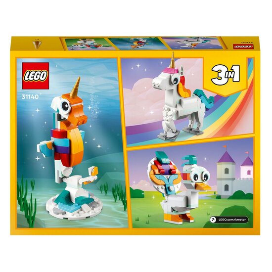 LEGO Creator 31140 Magische Eenhoorn - Foto 9