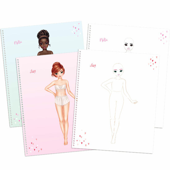 TOPModel Create your Wedding Special Kleurboek - Foto 8