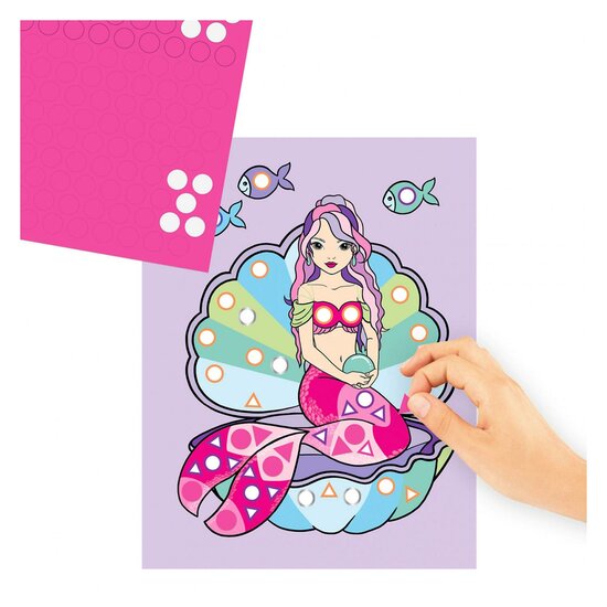 TOPModel Sticker Your Picture Fantasy Stickerboek - Foto 5