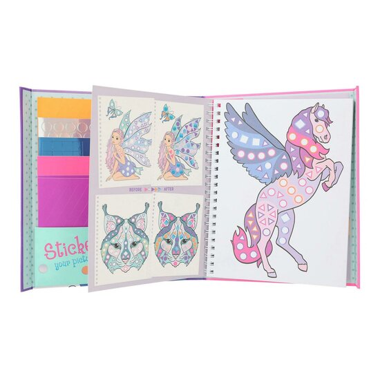 TOPModel Sticker Your Picture Fantasy Stickerboek - Foto 6