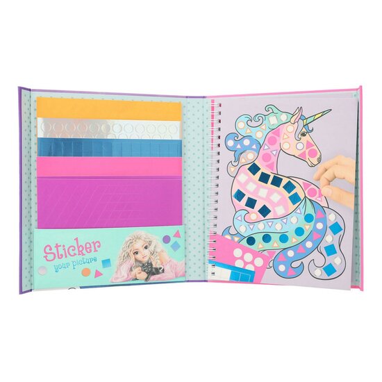 TOPModel Sticker Your Picture Fantasy Stickerboek - Foto 7