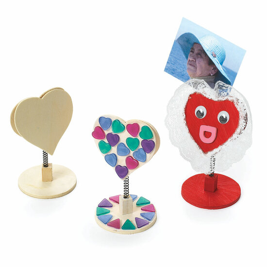 Colorations - Versier je Houten Memoclip Hart, 12st. - Foto 11