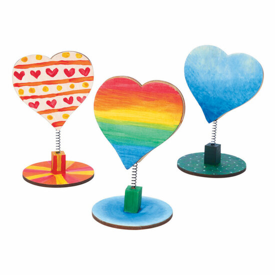 Colorations - Versier je Houten Memoclip Hart, 12st. - Foto 13