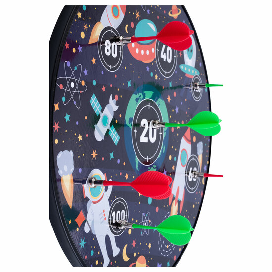Magnetisch Dartbord Dubbelzijdig - Ruimte - Foto 5