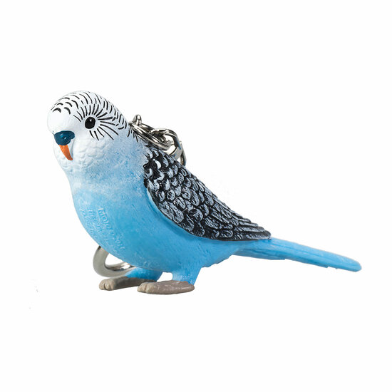 Mojo Sleutelhanger Grasparkiet Blauw - 387459 - Foto 5